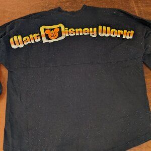 Disney Parks Halloween Candy Corn Walt Disney World Spirit Jersey Size Large